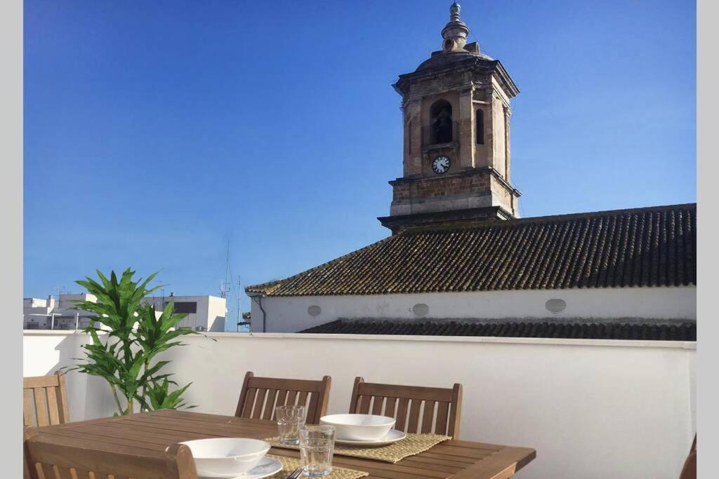 Atico Suite En El Centro De Algeciras Exterior foto